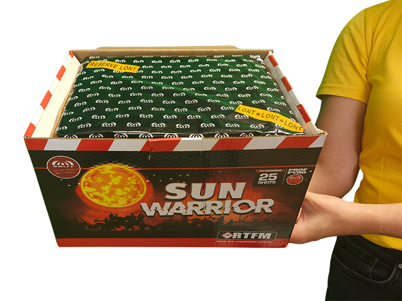 sun warrior - bovenzijde